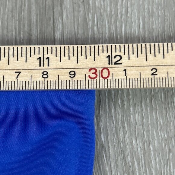 Reebok Blue and Yellow Track Pants - Picture 8 of 12